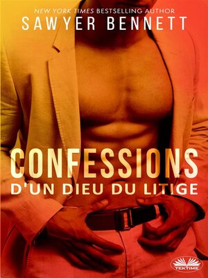 cover image of Confessions D'Un Dieu Du Litige